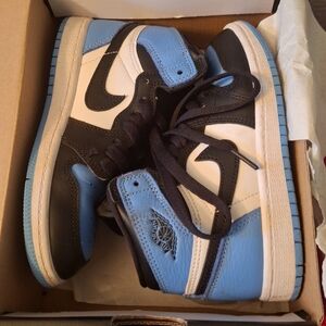 Jordan Kids Sneakers - Black, Blue, and White